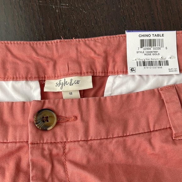 Style & Co bootcut chinos 18 - Picture 4 of 5